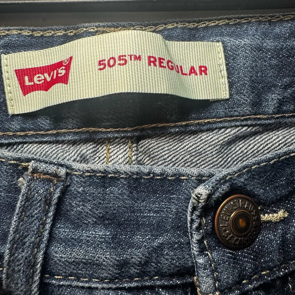 Levi's woman medium Indigo Straight Jeans